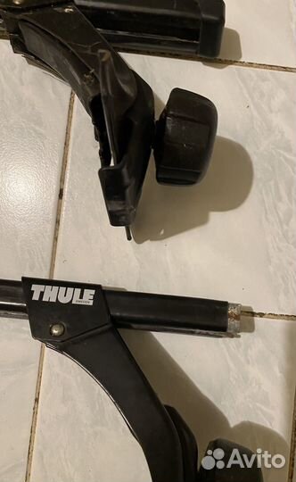 Рейлинги на крышу thule