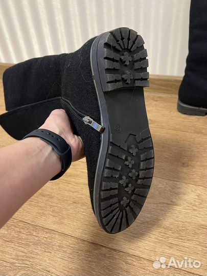 Сапоги зимние войлочные