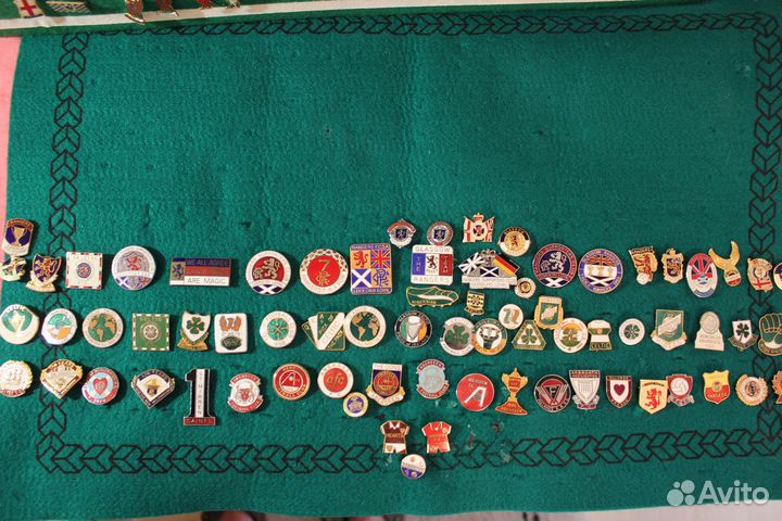 Значки футбольных клубов