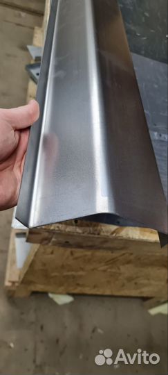 Ремонтные пороги и арки Skoda Аргун