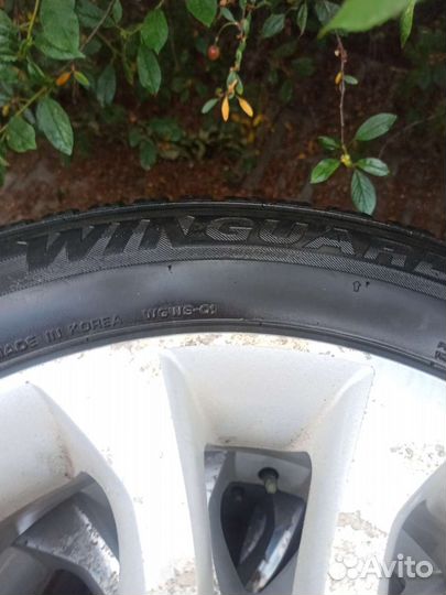 Литьё Nissan с Nexen Winguard R16