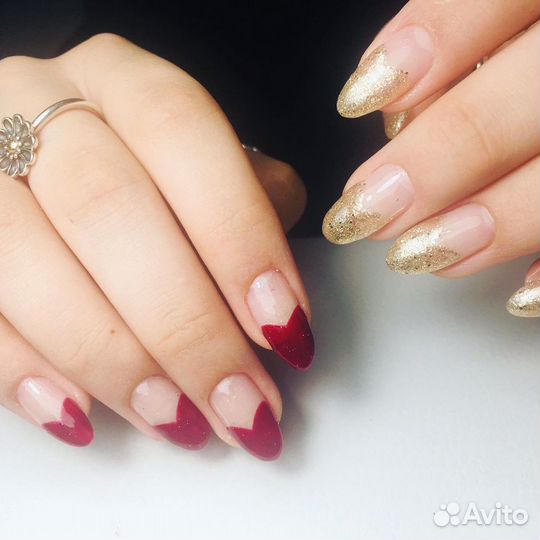 Маникюр на дому