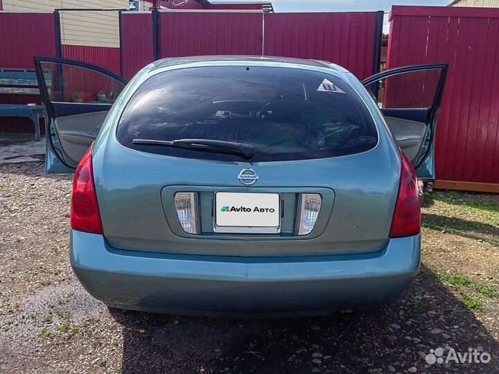 Nissan Primera 2.0 CVT, 2001, 400 000 км