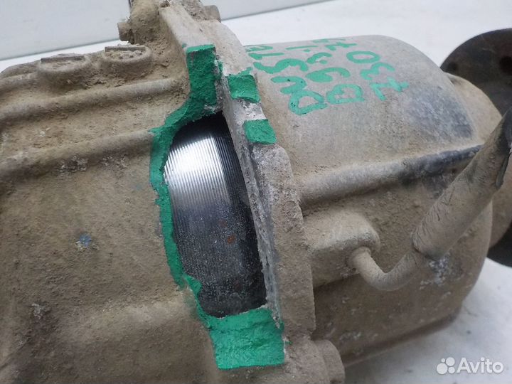 Редуктор задний Renault Duster