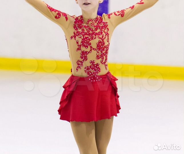 Платье для фигурного катания