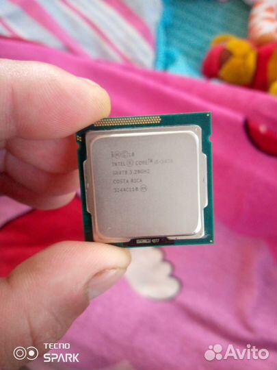 Процессор intel core i5 3470