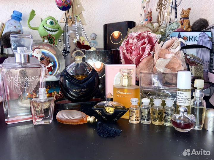 Духи винтаж Magie noir и др и современные D&G