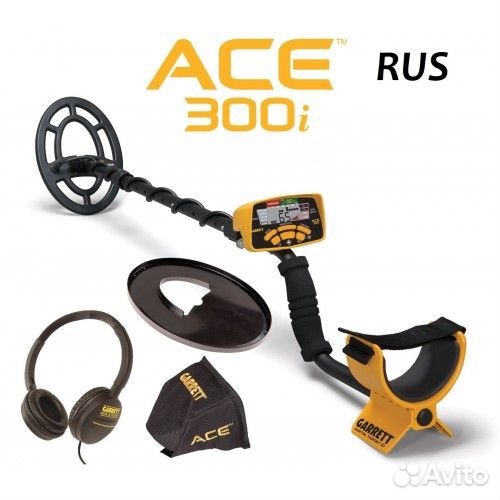 Garrett ACE 150/200i/250/300i/400i RUS