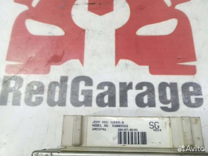 Блок управления двигателем Jeep Wrangler YJ AMC