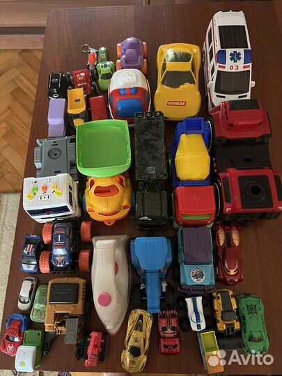 Детские машинки пакетом