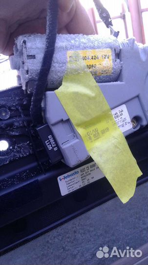 Люк Audi allroad a6c5