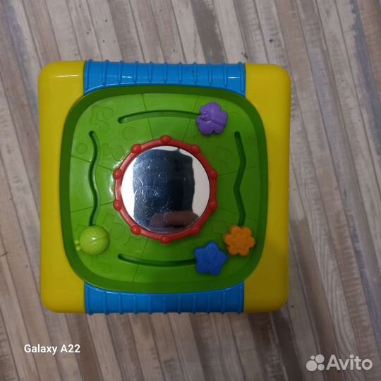 Развивающий кубик baby go