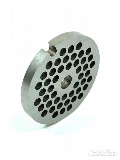 Решетка мясорубки Bosch/Формовочный диск/Аксессуар