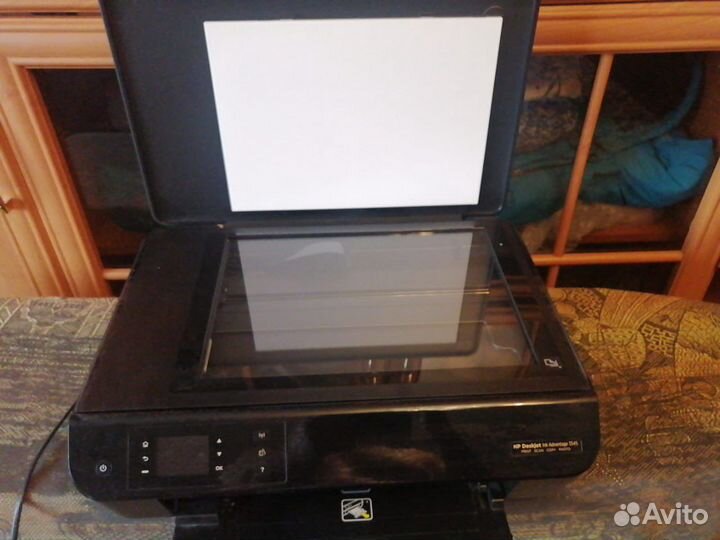 Принтер hp deskjet ink advantage 3545