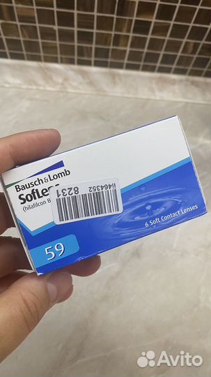 Линзы soflens.59 D-2.00