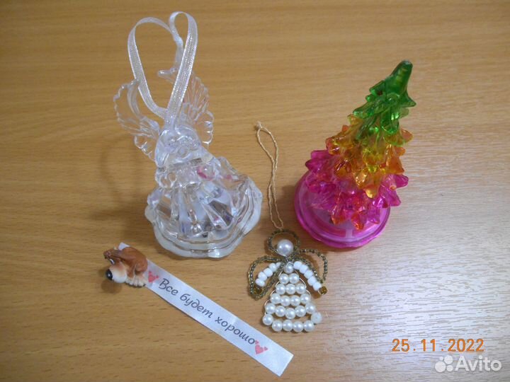 Новогодние свечи, светильники, сувениры