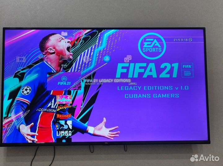 Sony PS3 Super Slim 500g прошитая 80 игр