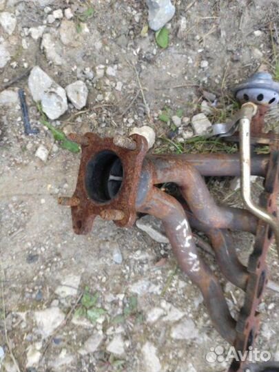 Коллектор выпускной Volkswagen Golf 4 1J 1.4