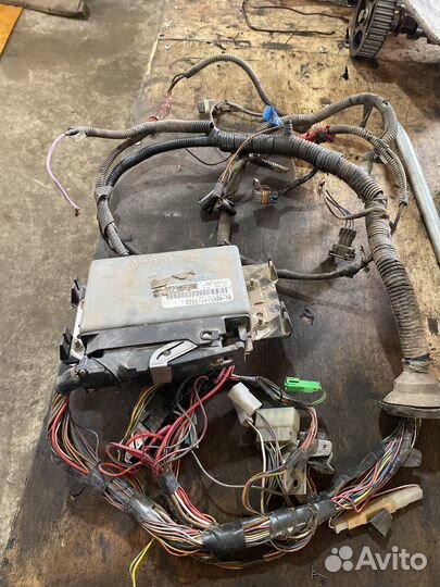 Эбу мозги на ваз 2110