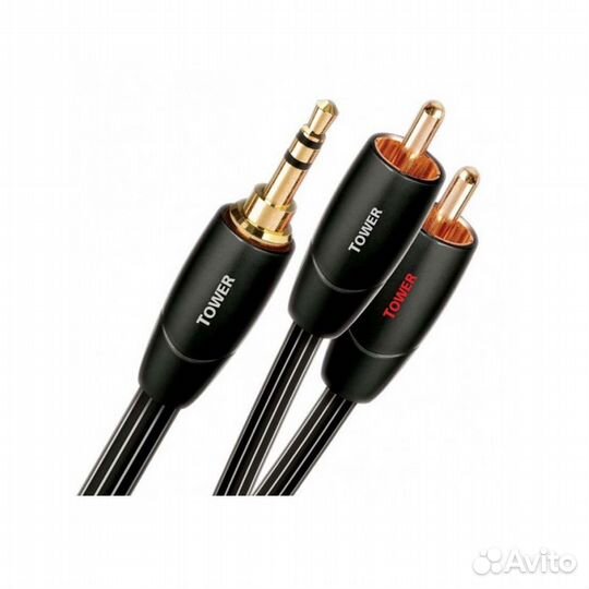 AudioQuest Tower 3.5mm-RCA 1.5m (в наличии)