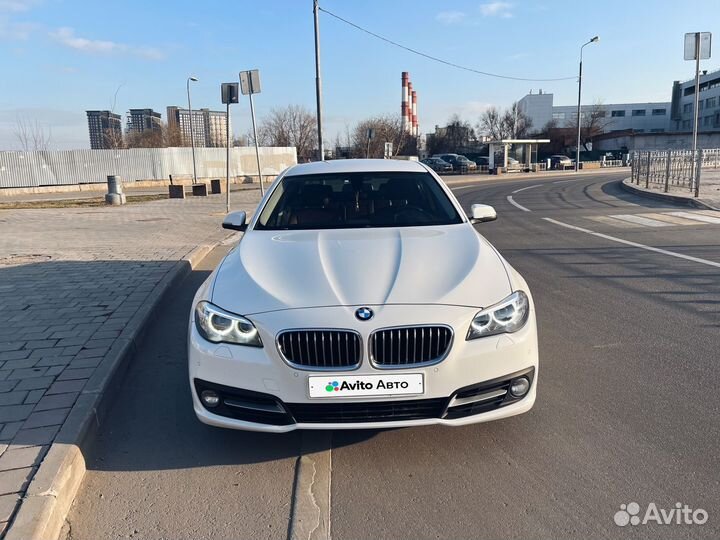 BMW 5 серия 2.0 AT, 2013, 161 500 км