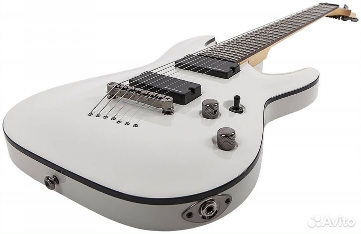 Электрогитара Schecter demon-7 vwht