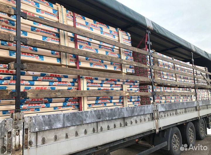 Имитация бруса / Сорт А / Пиломатериалы