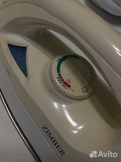 Беспроводной утюг zimber