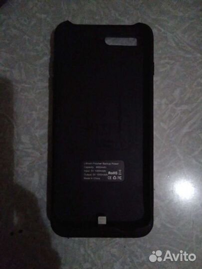 Чехол-зарядка на 9000mAh