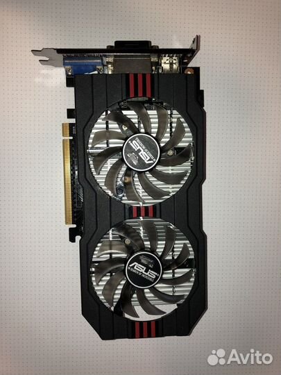 Видеокарта gtx 750 ti 2gb