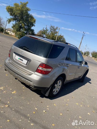Mercedes-Benz M-класс 3.5 AT, 2005, 285 000 км