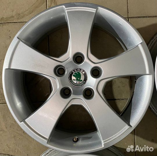 R16 диски оригинал 5x112 Skoda Volkswagen