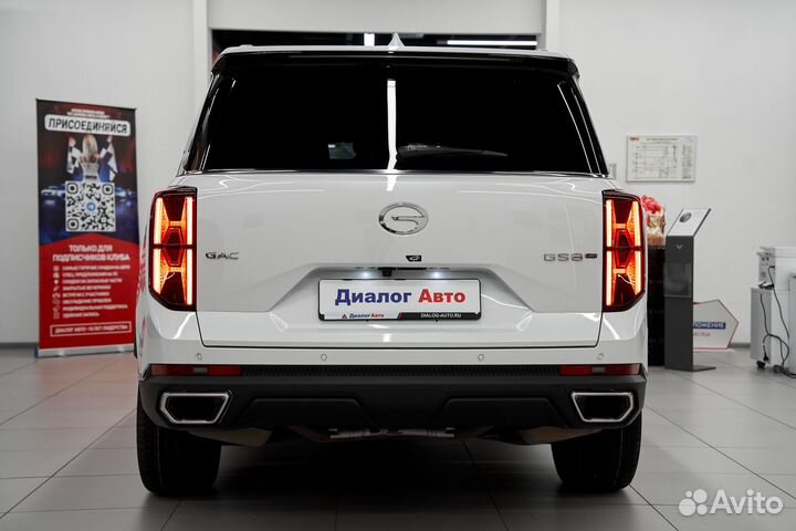 GAC GS8 2.0 AT, 2024, 8 500 км