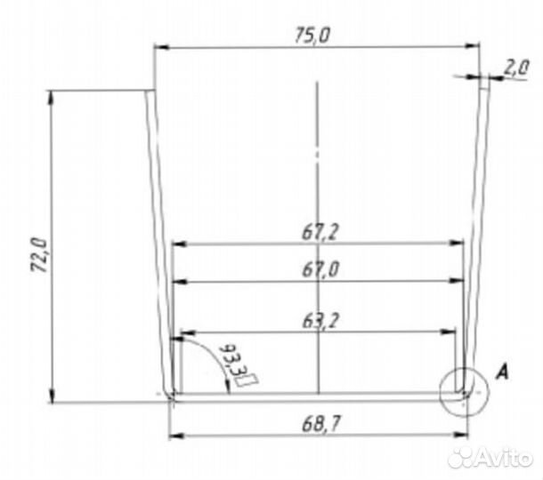 Рабица столбы
