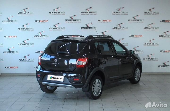 Renault Sandero Stepway 1.6 МТ, 2014, 145 978 км
