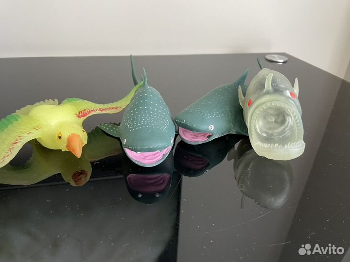 Игрушка силиконовая