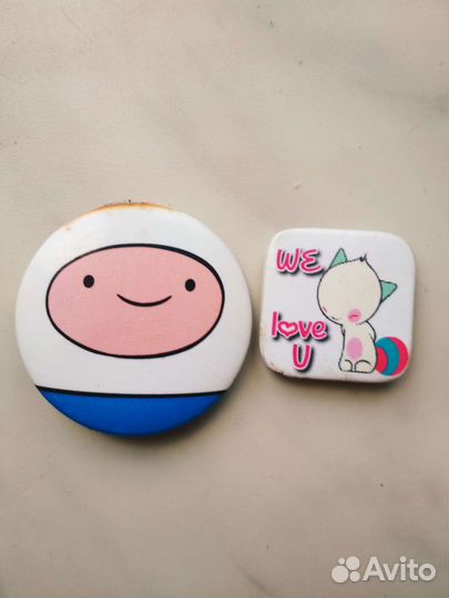 Значки с аниме. Моя героическая академия