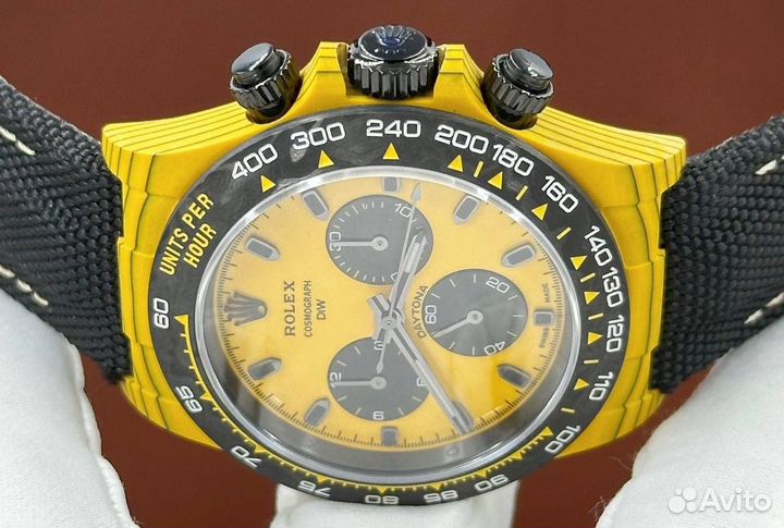 Часы Rolex DIW Daytona Bumblebee