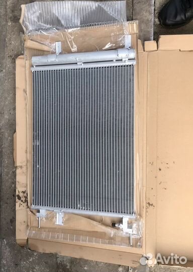 Конденсатор lrac 0550 (Luzar) Opel/Chevrolet