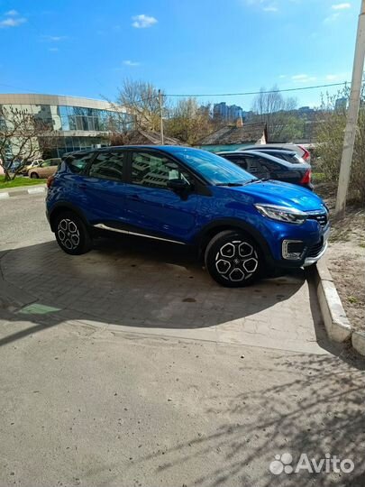 Renault Kaptur 1.3 CVT, 2021, 23 700 км