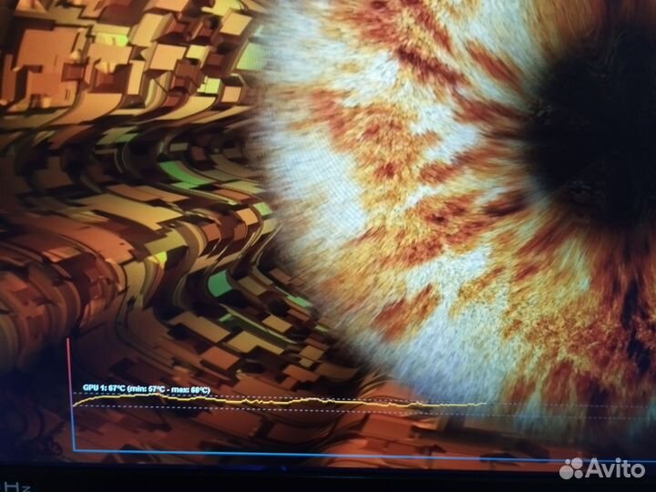 Ноутбук HP omen 17 1070/I7 6/12/16GB/120 Гц