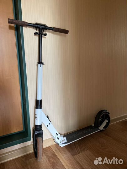 Самокат взрослый бу