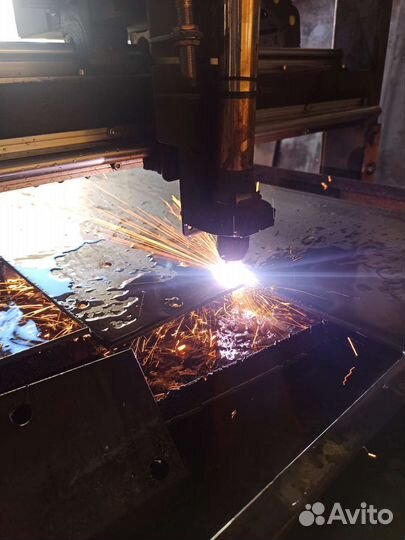 Плазменная резка металла