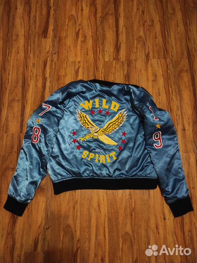 Винтажный бомбер Diesel