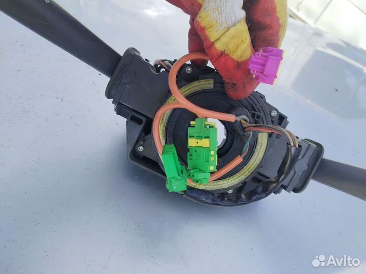 Подрулевые переключатели Вольво S60 2001г