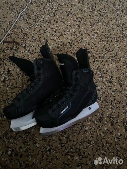 Коньки nordway ndw 200 42 размер