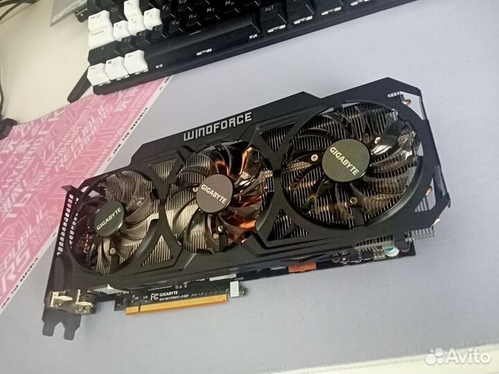 Видеокарта Gtx 770 Gigabyte windforce