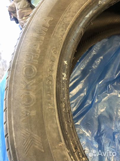 Yokohama BluEarth E70 215/55 R17