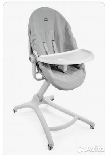 Кроватка, шезлонг, стульчик Chicco baby hug 4 в 1