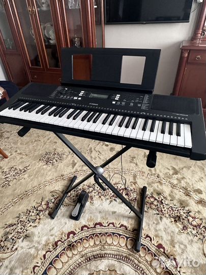 Синтезатор Yamaha PSR e363